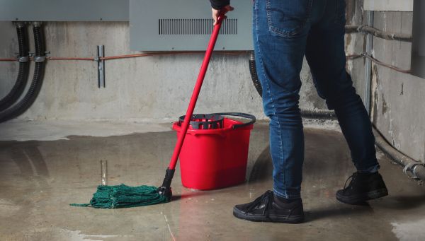 Cost of Flooded Basement Cleanup in White Lake