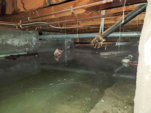 Cost of Crawl Space Drying in White Lake