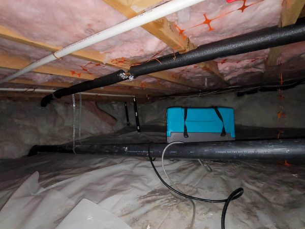 Cost of Crawl Space Water Remediation in White Lake