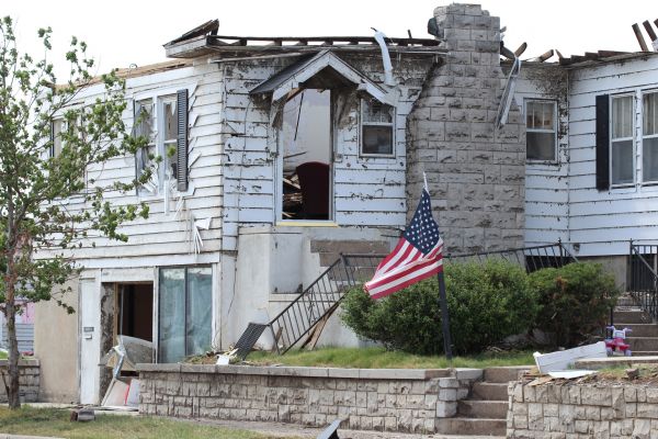 Cost of Tornado Damage Recovery in White Lake